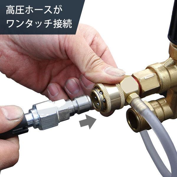 MINATOWORKS（ミナトワークス） ミナト エンジン式 高圧洗浄機 PWE