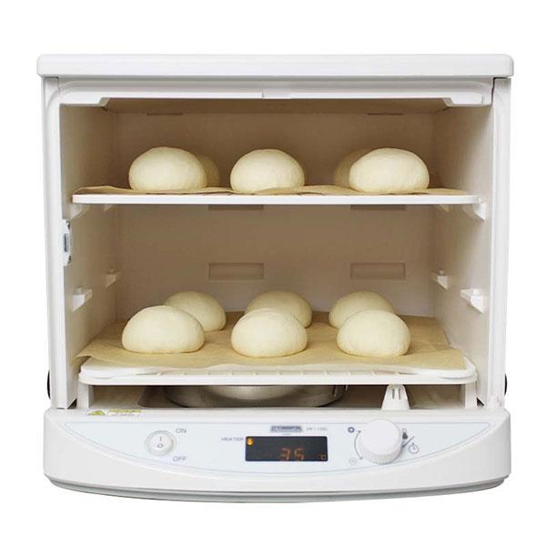 日本ニーダー 洗えてたためる発酵器 mini PF110D [パン 生地 発酵機