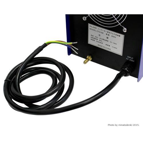 RILAND(リランド) インバーター 直流マルチ溶接機 CT416II(単相 RILAND(リランド) インバーター 直流マルチ溶接機 CT416II(単相