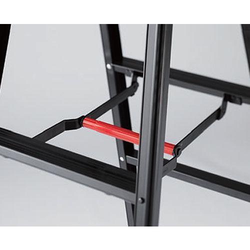 ハセガワ 長谷川工業 アルミ脚立 脚軽ブラック RZB-21b (天板高さ1.99m