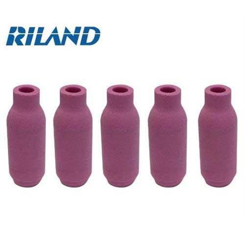 RILAND(リランド) TIG溶接用ノズル No.5×5個入り [TIG溶接機用 替え 