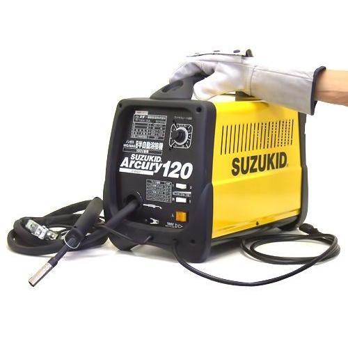 スズキッド100V 半自動溶接機 アーキュリー120 SAY-120＋自動遮光面LR-200MW＋専用ワイヤー＋試運転サービス付き [スター電器 SUZUKID]｜minatodenki｜03