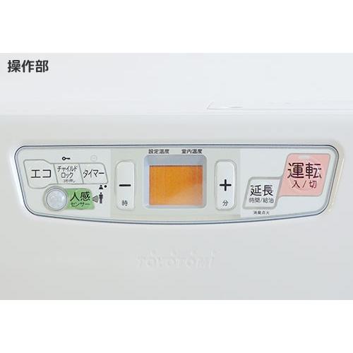 TOYOTOMI トヨトミ 石油ファンヒーター LC-S33M(W) (シルキー TOYOTOMI トヨトミ 石油ファンヒーター LC-S33M(W) (シルキー