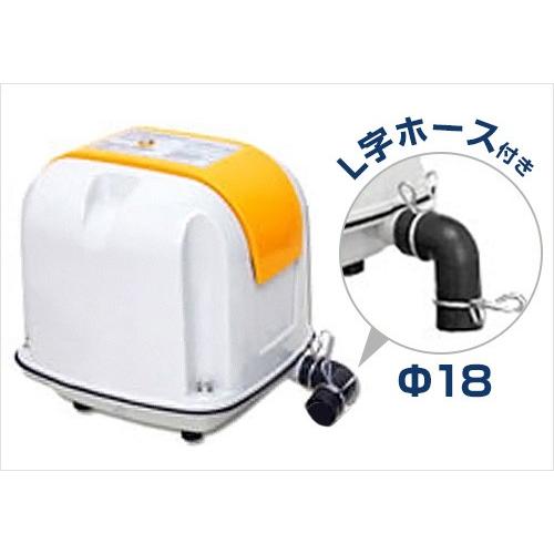 安永エアポンプ エアーポンプ AP-40P＋バイオシーダー5包セット