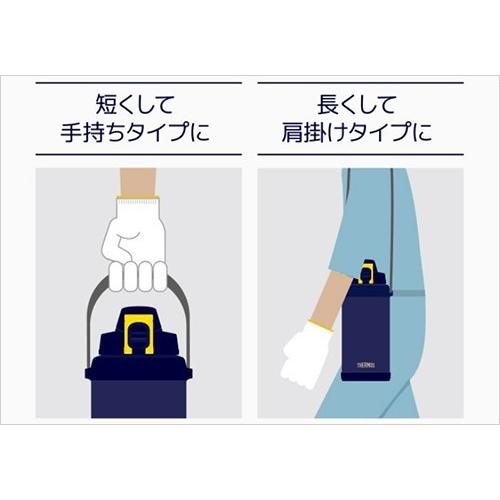 THERMOS（サーモス） 真空断熱ハードワークジャグ 2L FHS-2000WK/HTB