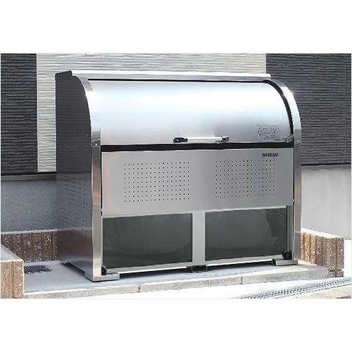 ダイケン ゴミ収集庫 クリーンストッカー CKS-1007-A型 ステンレスタイプ (容量600L) [業務用 大型 ダストボックス 屋外用 ゴミ箱 ゴミ置き場]の画像