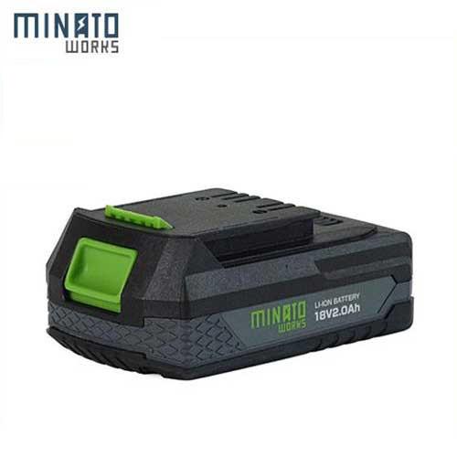 Minato。 MINATOWORKS（ミナトワークス） ミナト 18Vリチウムバッテリー 2.0Ah