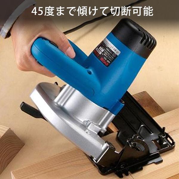 KYOCERA 京セラ 旧リョービ 電気丸ノコ MW-46A+90°-45°定規+替 KYOCERA 京セラ 旧リョービ 電気丸ノコ MW-46A+90°-45°定規+替
