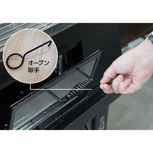 TOYOTOMI トヨトミ オーブン付きアンティークストーブ FQ-C70J(B TOYOTOMI トヨトミ オーブン付きアンティークストーブ FQ-C70J(B