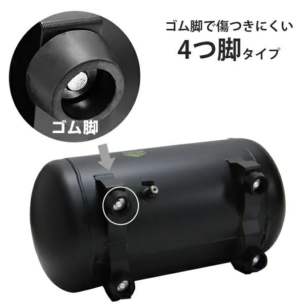 ミナト アルミ製 エアサブタンク CPT-391AL (容量39L/エアー ミナト アルミ製 エアサブタンク CPT-391AL (容量39L/エアー