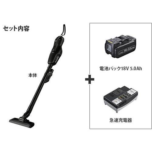 Panasonic（パナソニック） 工事用充電クリーナー 18V 5.0Ah