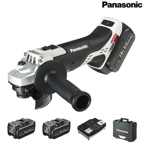 Panasonic パナソニック 充電ディスクグラインダー100 18V 5.0Ah Panasonic パナソニック 充電ディスクグラインダー100 18V 5.0Ah