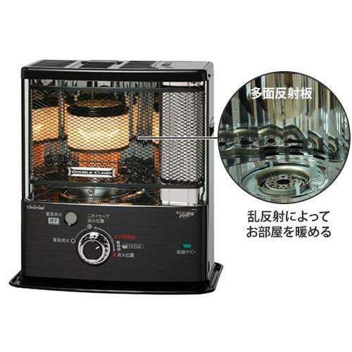 TOYOTOMI トヨトミ 石油ストーブ ダブルクリーン NT-S280-B TOYOTOMI トヨトミ 石油ストーブ ダブルクリーン NT-S280-B