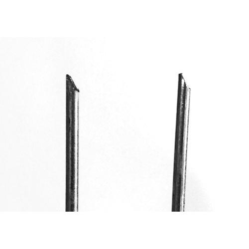 MINATOWORKS 極太3.5mm Uピン杭+緑丸付き 15cm 100本セット MINATOWORKS 極太3.5mm Uピン杭+緑丸付き 15cm 100本セット