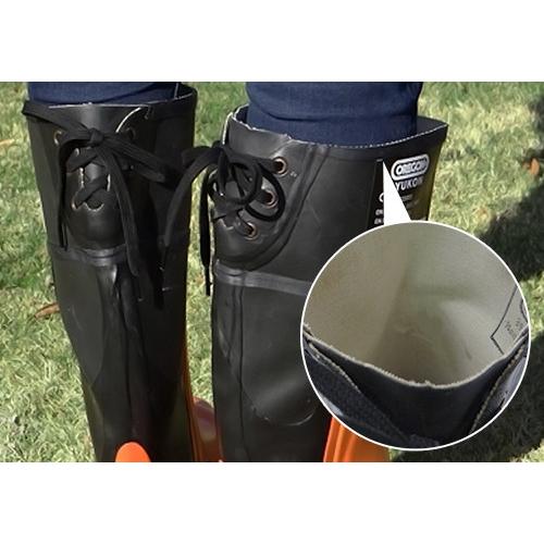 オレゴン チャップス＋ラバーブーツセット [OREGON 564134-32 295385