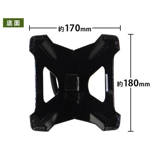 ローダウンジャッキ 楽天市場】ミナト スチール製ローダウンジャッキ 3t MHJ-ST3.0S