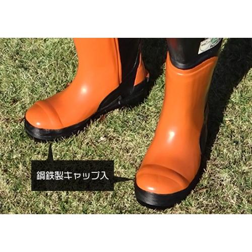 オレゴン 軽量チャップス＋ラバーブーツセット [OREGON 575780 295385