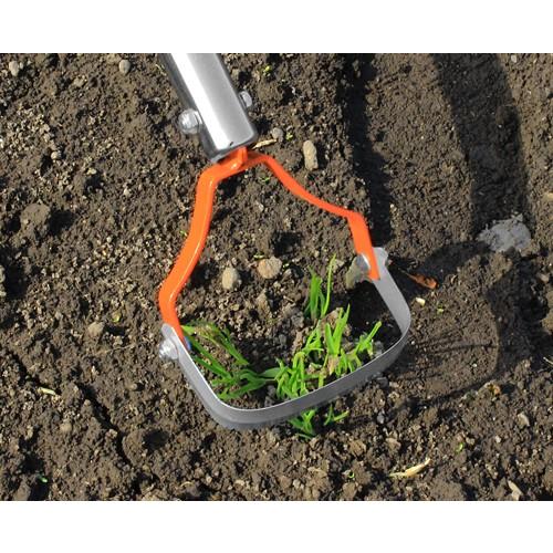 ドウカン 除草機 けずっ太郎 スリム DK-801 [除草用 穴あき鍬 ドウカン 除草機 けずっ太郎 スリム DK-801 [除草用 穴あき鍬
