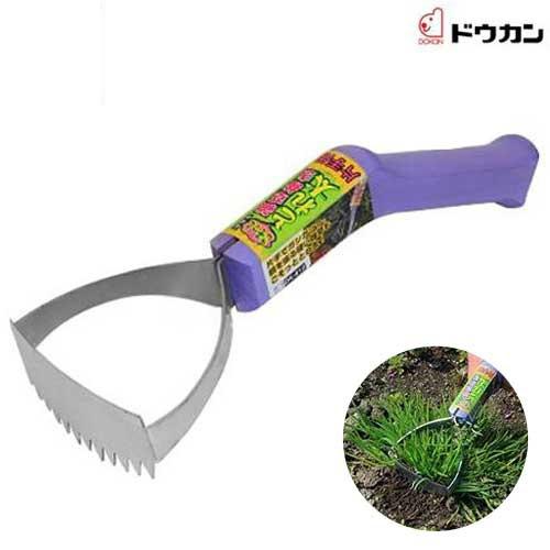 ドウカン 雑草抜き ごそっととれ太 片手用 DK-812 [除草用 除草機 中耕