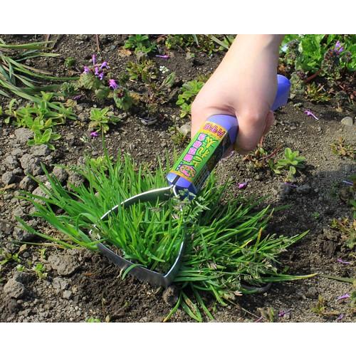 ドウカン 雑草抜き ごそっととれ太 片手用 DK-812 [除草用 除草機 中耕