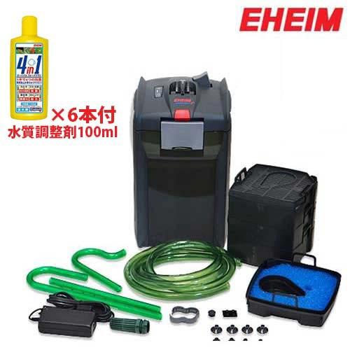 人気 おすすめ 取扱終了 エーハイム プロフェッショナル3e 76 水質調整剤6本付きセット Eheim 水槽用 外部フィルター 値上げ Murad Com Jo