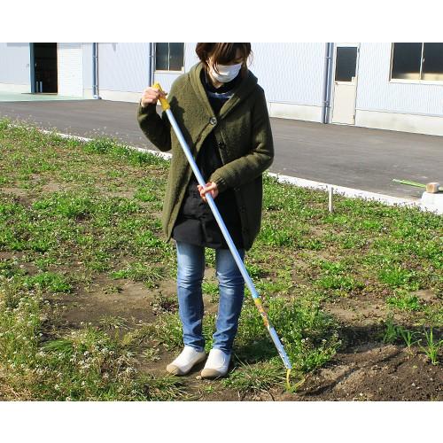 ドウカン 雑草抜き ごそっととれ太 長柄 DK-811 [除草用 除草機 中耕