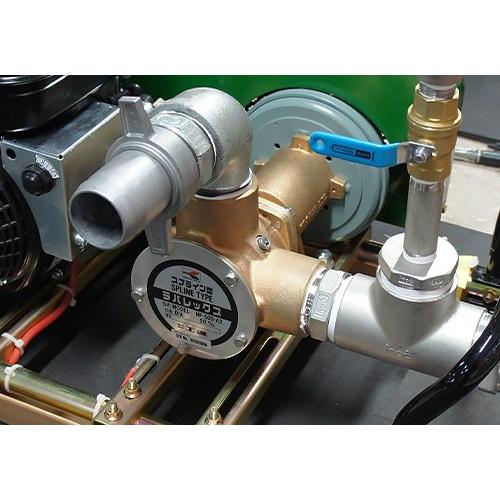 さとみ　2匹 MINATOWORKS ミナト 1インチ バキュームポンプ 三相200V2Hp全閉