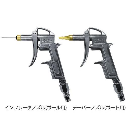 BeHAUS エアーツール 3点セット DAT-5S (エアダスター＋タイヤゲージ＋