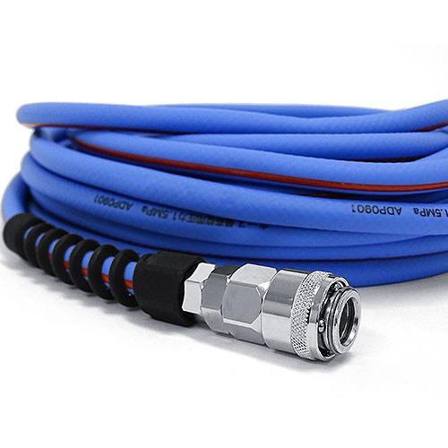 BeHAUS ソフトエアホース 10m巻 SPH-6510PA (内径6.5mm/カプラ付