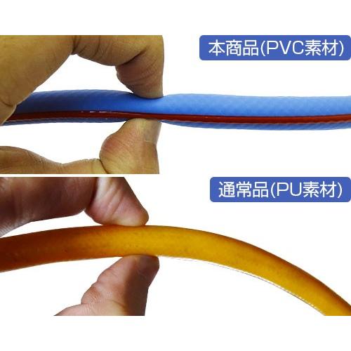 BeHAUS ソフトエアホース 10m巻 SPH-6510PA (内径6.5mm/カプラ付