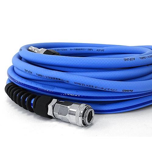 BeHAUS ソフトエアホース 10m巻 SPH-8510PA (内径8.5mm/カプラ付 BeHAUS ソフトエアホース 10m巻 SPH-8510PA (内径8.5mm/カプラ付