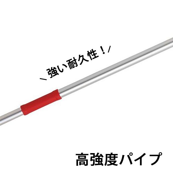 アルス 超軽量3本伸縮式高枝鋏ライトチョキダブルズーム 150ZZ-4.1-6D
