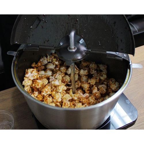 ステンレス製ポップコーンポッパー Sweet Easy 容量5 7l キャラメルポップコーン対応 ポップコーンメーカー ミナト電機工業 通販 Paypayモール