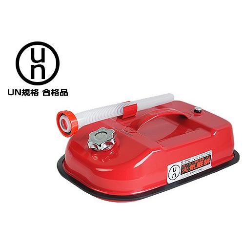 マイスター ガソリン携行缶 5l 収容量4 5l Un規格合格品 ガソリン缶 ミナト電機工業 通販 Paypayモール