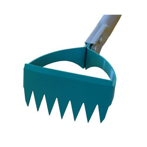 ドウカン 水田熊手 水草とれ太 DK-816 (刃幅80mm) [水田用 除草