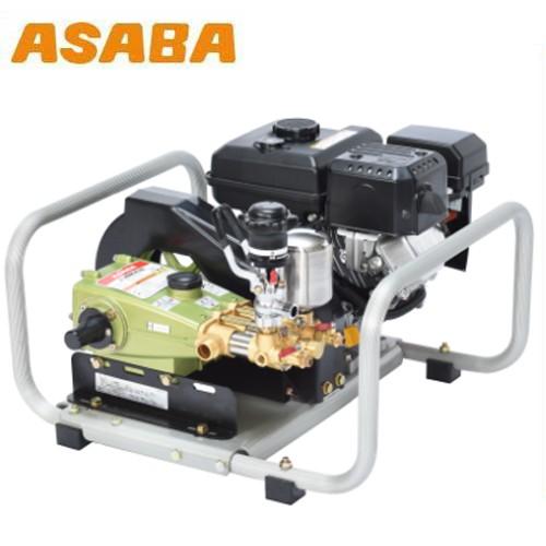 麻場(アサバ) エンジン動噴セット NS-283GB (最高圧4.0MPa 吸水