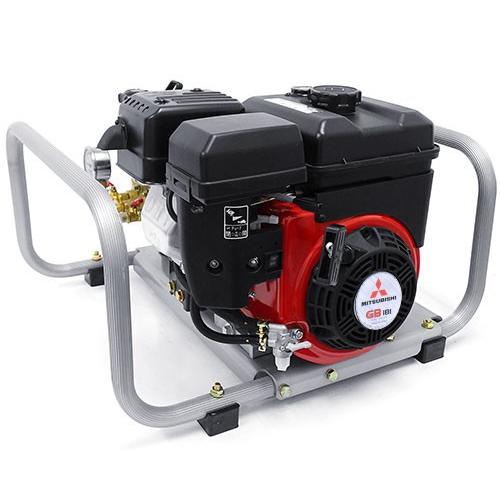 麻場(アサバ) エンジン動噴セット NS-283GB (最高圧4.0MPa 吸水