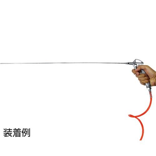 新潟精機 BeHAUS エアーダスタ用ロングノズル 伸縮式 T-153 g6bh9ry BeHAUS ダスタ用ロングノズル 1m T-N1 (Φ6×1000mm/最高使用圧力0.7MPa