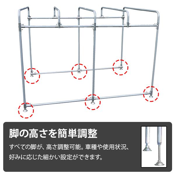 軽トラック幌セット KH-5KL (KL生地/全メーカー対応/高さ調整