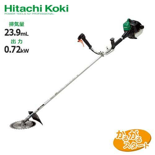 Hikoki 日立工機 草刈り機 エンジン式 Cg24ecp S かるがるスタート 23 9cc 草刈機 刈払機 刈払い機 ミナト電機工業 通販 Paypayモール