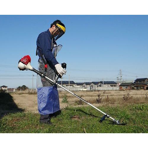 ゼノア　草刈り機　エンジン式　[草刈機　(両手ハンドル　TRZ265W　刈払い機　刈払機　ZENOAH]　25.4cc)