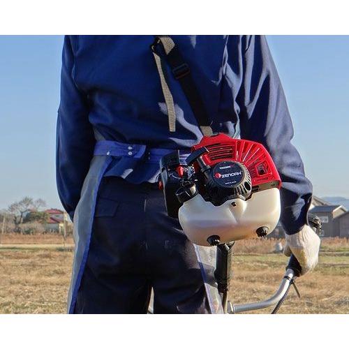 ゼノア 草刈り機 エンジン式 TRZ265W (両手ハンドル/25.4cc ゼノア 草刈り機 エンジン式 TRZ265W (両手ハンドル/25.4cc