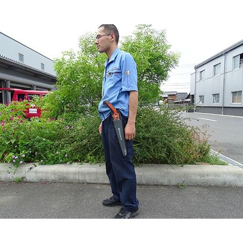 ハスクバーナ（Husqvarna） 枝打ち鋸 ストレート刃 ST300 (刃長約400mm