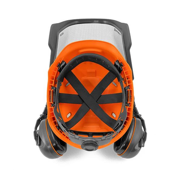 ハスクバーナ（Husqvarna） 高機能型ヘルメット フォレストヘルメット