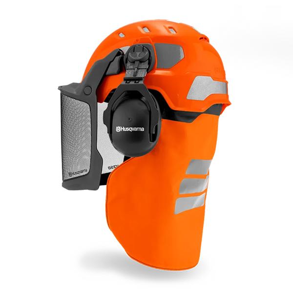 ハスクバーナ（Husqvarna） 高機能型ヘルメット フォレストヘルメット