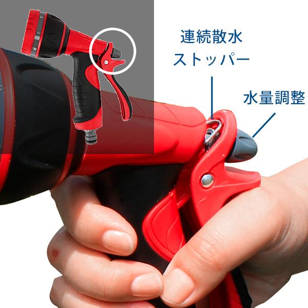 MINATOWORKS（ミナトワークス） ミナト 散水ノズル GHL-GN01＋ストップ