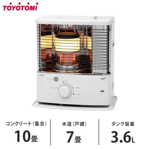 トヨトミ RC-S2824(w) ダブルクリーン 石油ストーブ 新品未開封品 TOYOTOMI（トヨトミ） 石油ストーブ ダブルクリーン RC-S28R (W