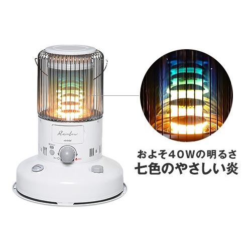 トヨトミ 対流形 石油ストーブ Rb 250 W レインボー ホワイト コンクリート9畳 Toyotomi 灯油ストーブ 対流型 ミナト電機工業 通販 Paypayモール