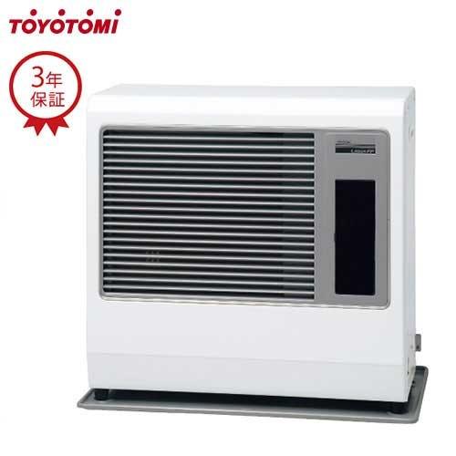 トヨトミ FF式ストーブ FF-9624 (ホワイト/スタンダードモデル/別置きタンク) TOYOTOMI（トヨトミ） FF式ストーブ FF-9624 (ホワイト/スタンダード