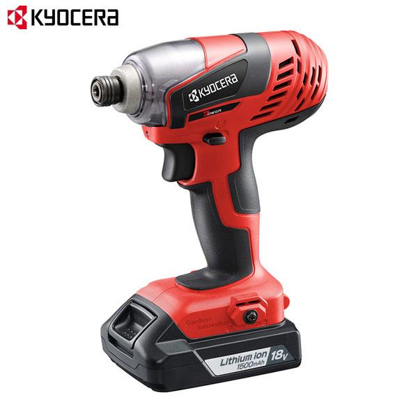 KYOCERA KYOCERA(京セラ) 充電式インパクトドライバ BID-1805 KYOCERA KYOCERA(京セラ) 充電式インパクトドライバ BID-1805